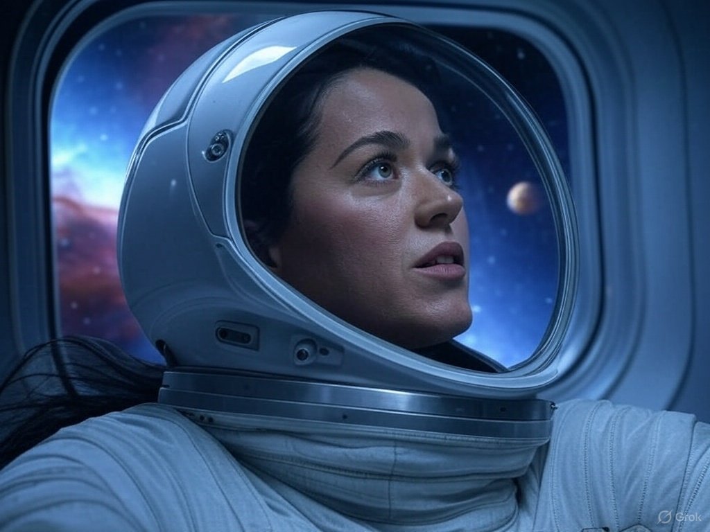 katy perry viaja al espacio