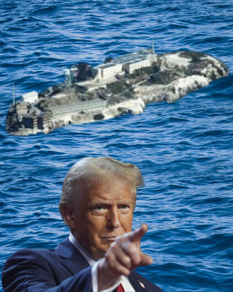 trump ordena reabrir alcatraz