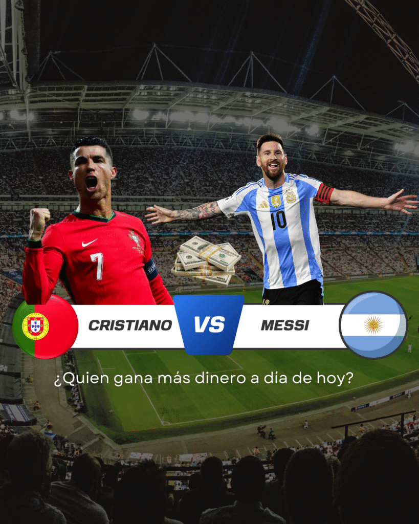 cristino y messi